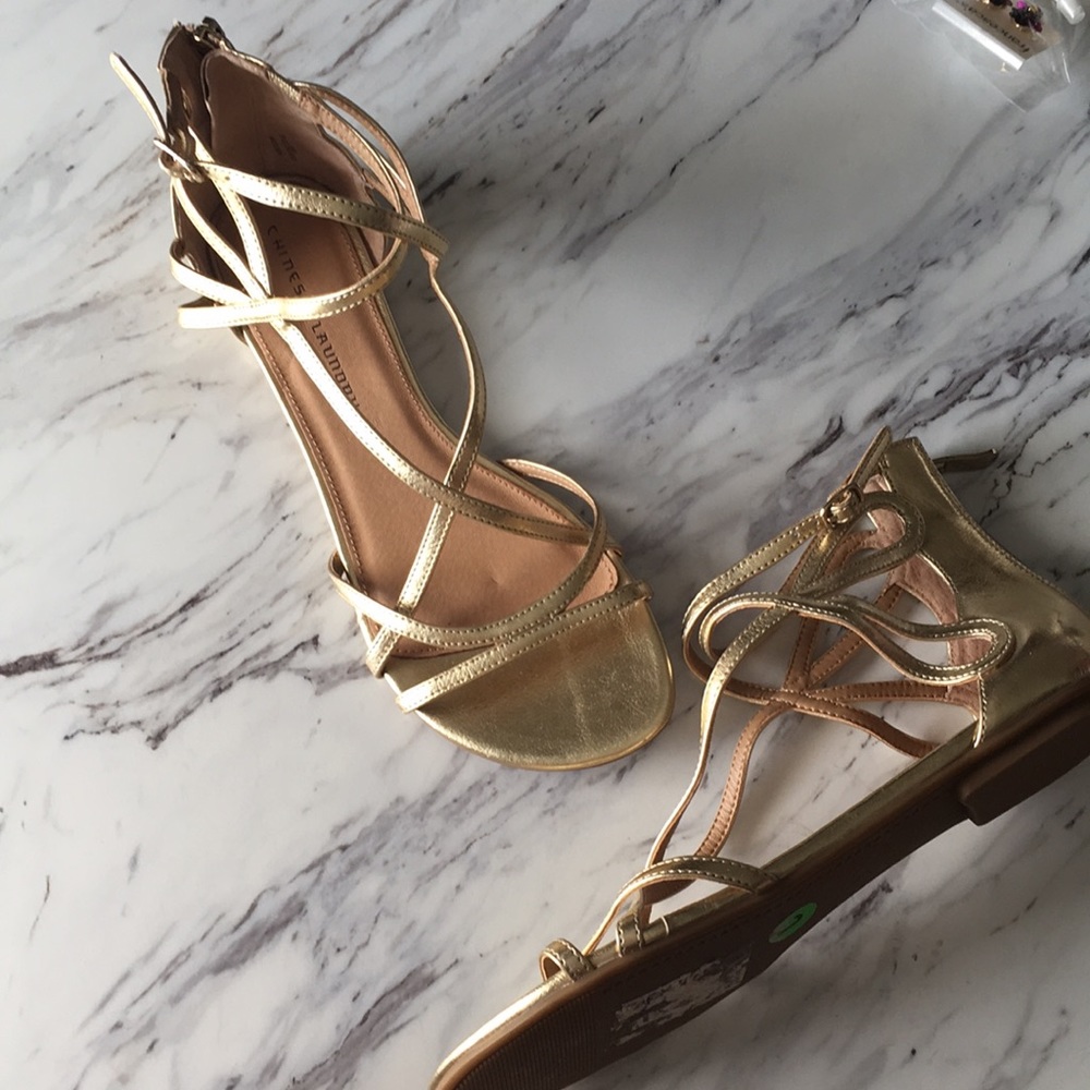 🍉 5 for $25 Sale! 🍉 
Chinese Laundry METALLIC SANDAL